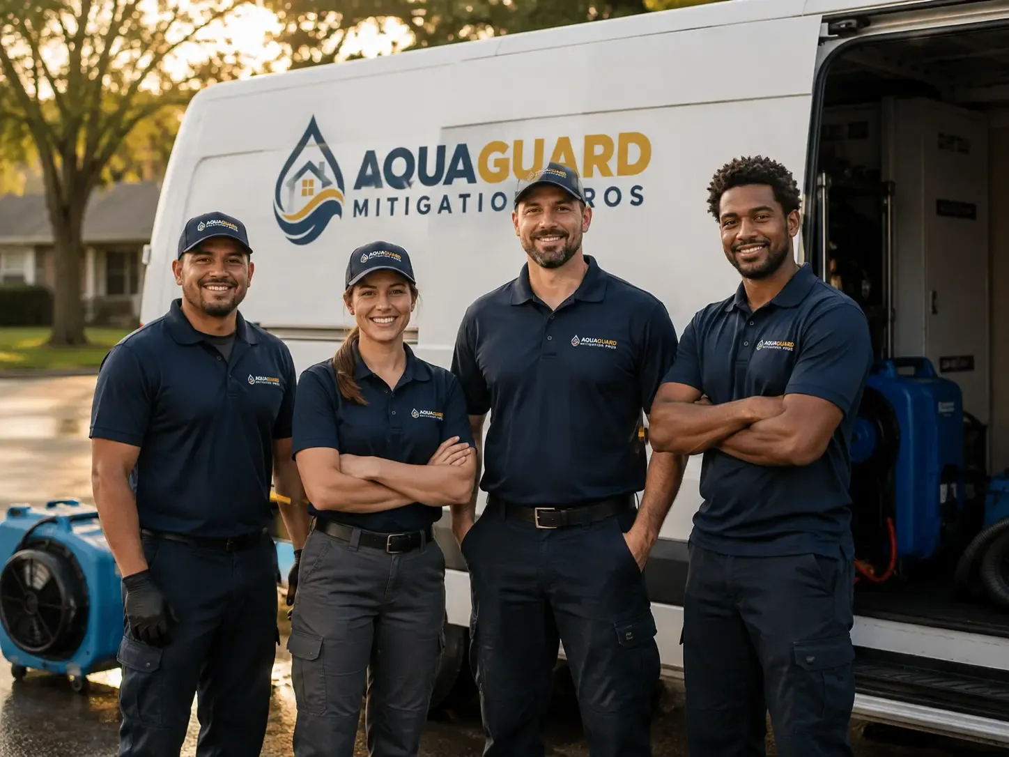 Water Damage Mitigation company in Greenwood, LA